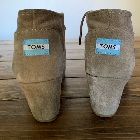 TOMS DESERT WEDGE SHOE - Picture 2 of 5